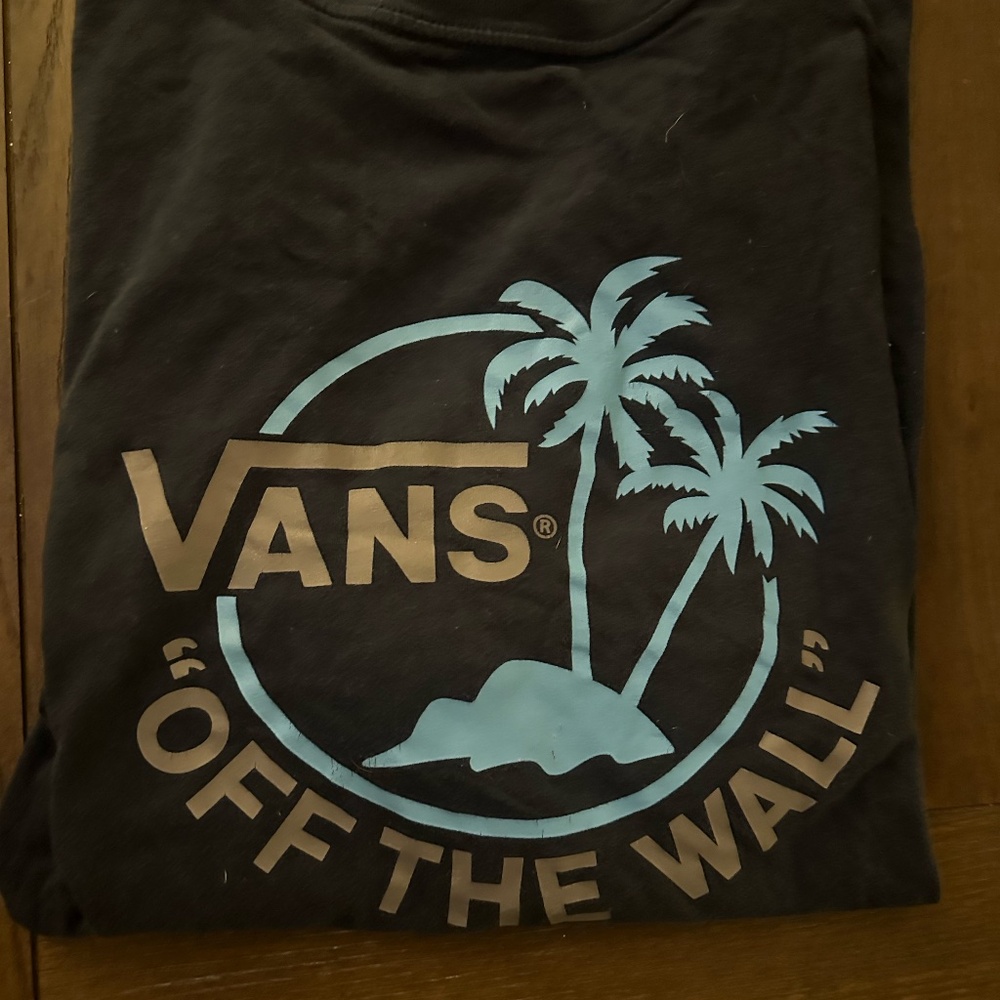 vans short sleeve